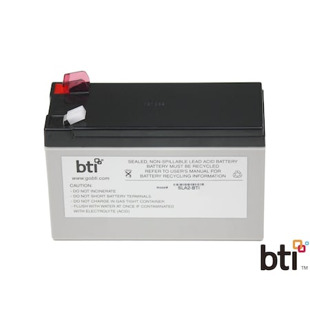 Battery Technology Replacement Ups Battery For Apc Rbc2 RBC2-SLA2-BTI
